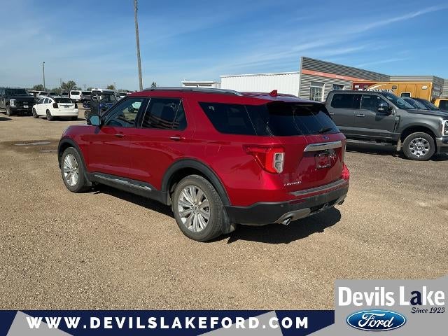 2020 Ford Explorer Limited