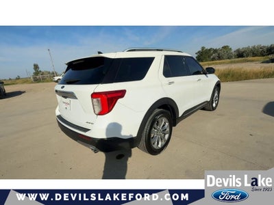 2022 Ford Explorer Limited