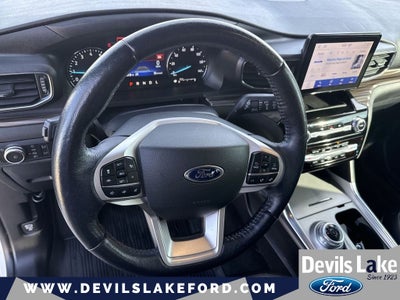 2022 Ford Explorer Limited