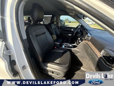 2022 Ford Explorer Limited