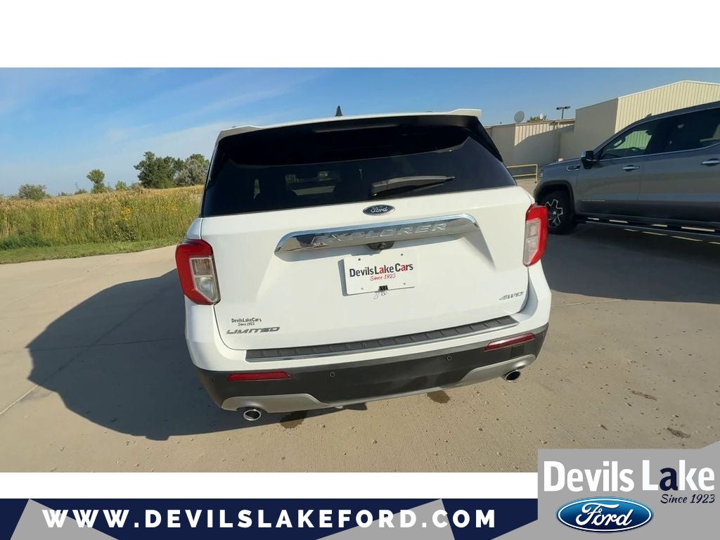 2022 Ford Explorer Limited