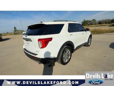 2022 Ford Explorer Limited