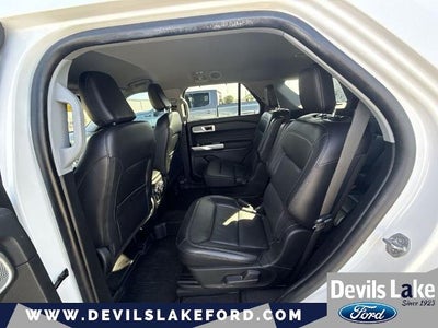 2022 Ford Explorer Limited