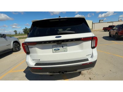 2026 Ford Explorer Active w/200A Pkg