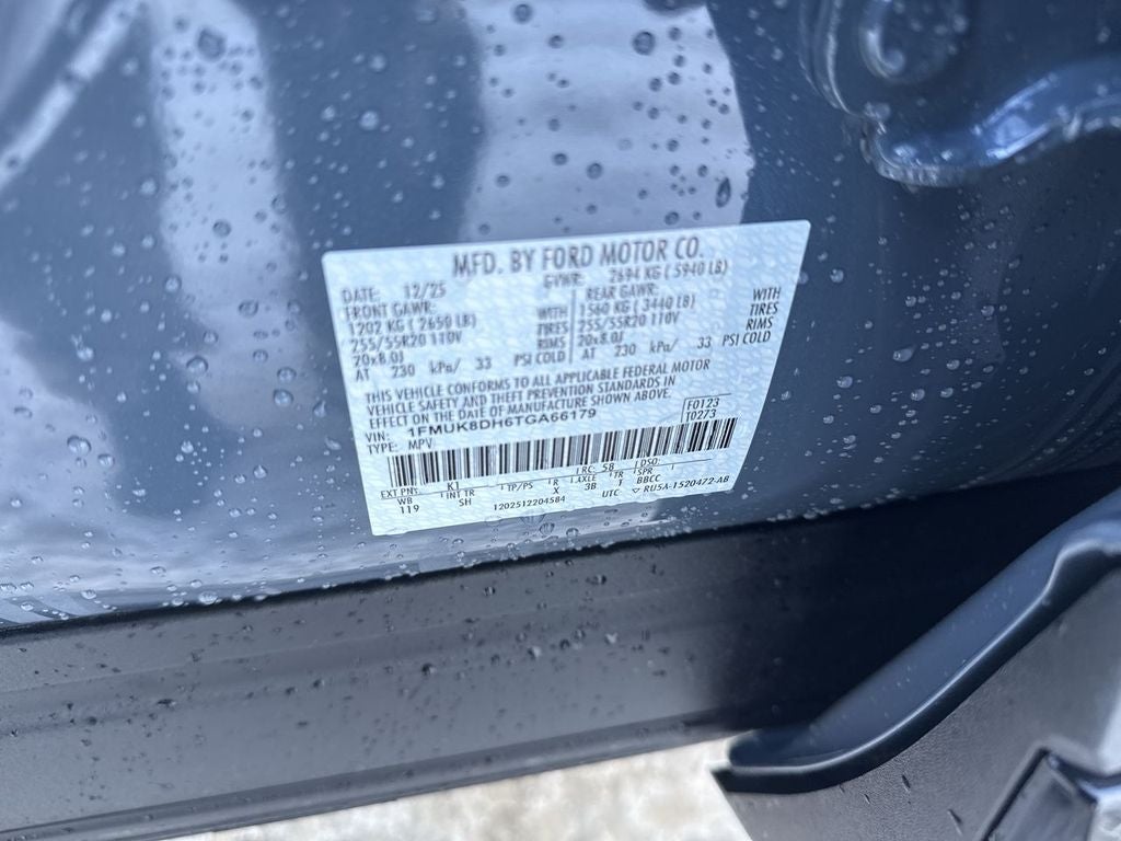 2026 Ford Explorer Active (100A)