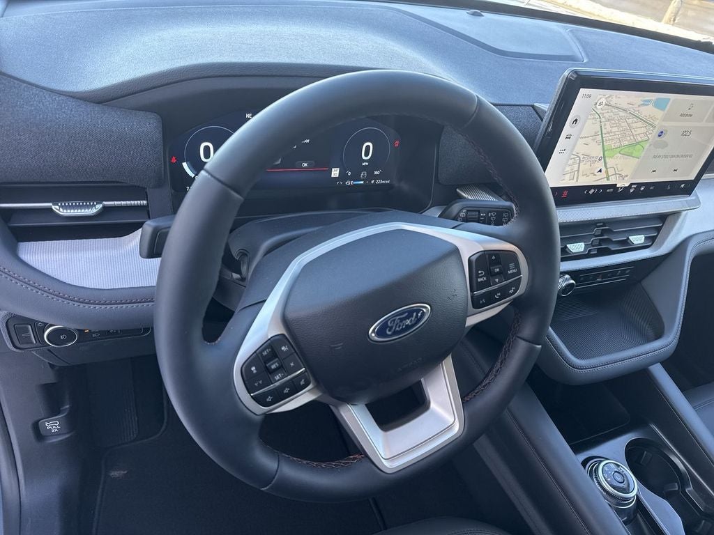 2026 Ford Explorer Active (100A)