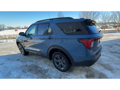 2026 Ford Explorer Active (100A)