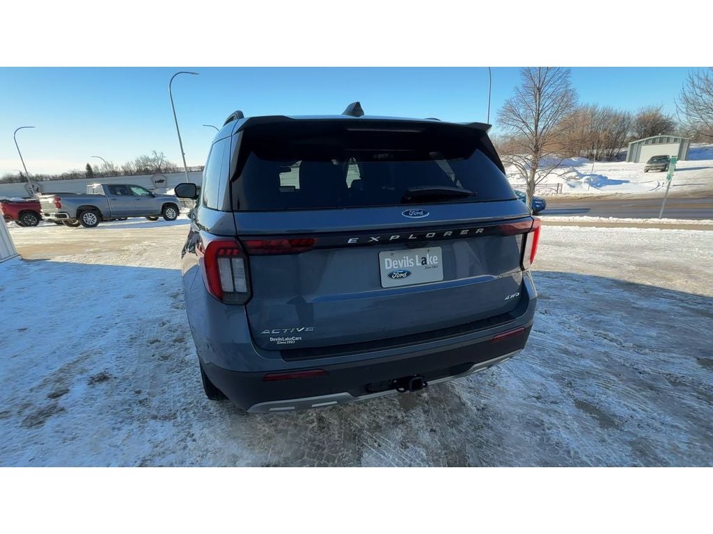 2026 Ford Explorer Active (100A)