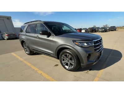 2026 Ford Explorer Active w/200A Pkg