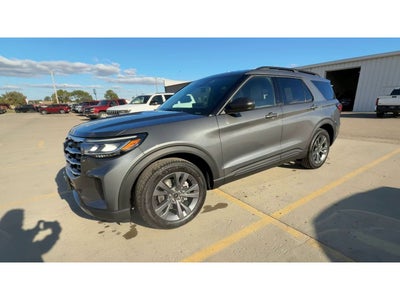 2027 Ford Explorer Active