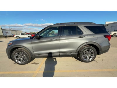 2027 Ford Explorer Active
