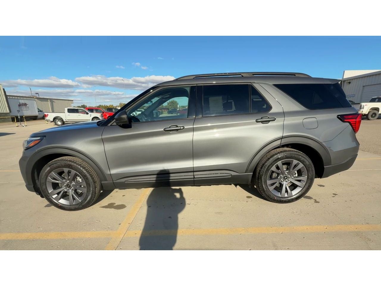 2027 Ford Explorer Active