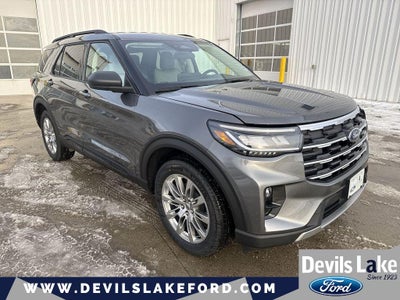 2026 Ford Explorer Active (100A)