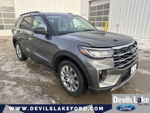 2026 Ford Explorer Active (100A)