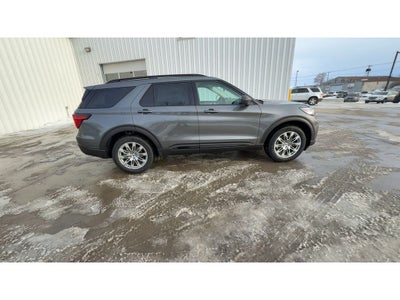 2026 Ford Explorer Active (100A)