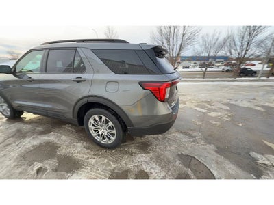 2026 Ford Explorer Active (100A)