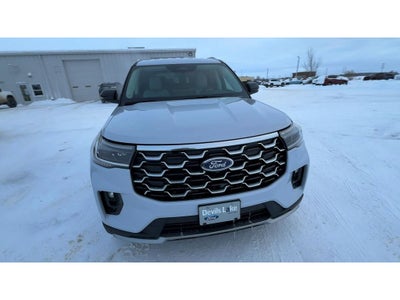 2026 Ford Explorer Platinum