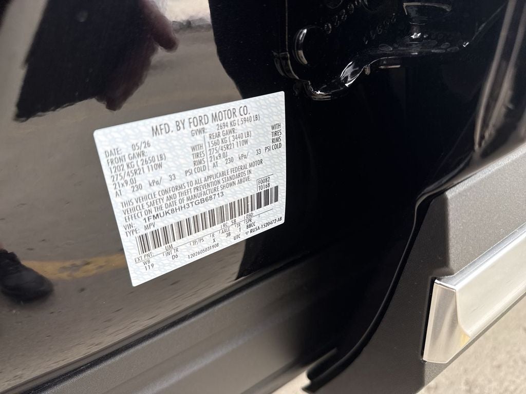 2026 Ford Explorer Platinum