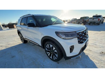 2026 Ford Explorer Platinum