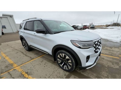 2026 Ford Explorer Platinum