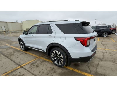 2026 Ford Explorer Platinum