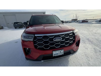 2026 Ford Explorer Platinum