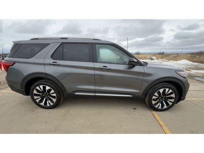 2026 Ford Explorer Platinum