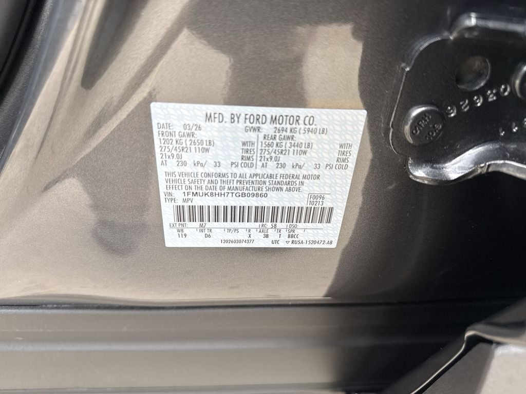 2026 Ford Explorer Platinum