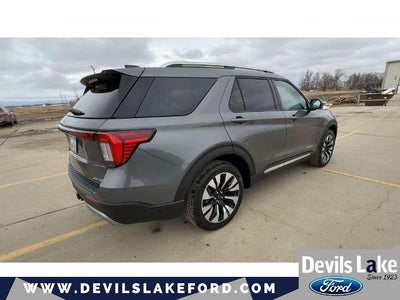 2026 Ford Explorer Platinum