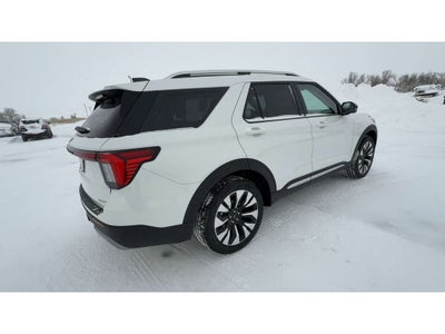 2026 Ford Explorer Platinum