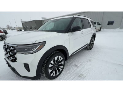 2026 Ford Explorer Platinum