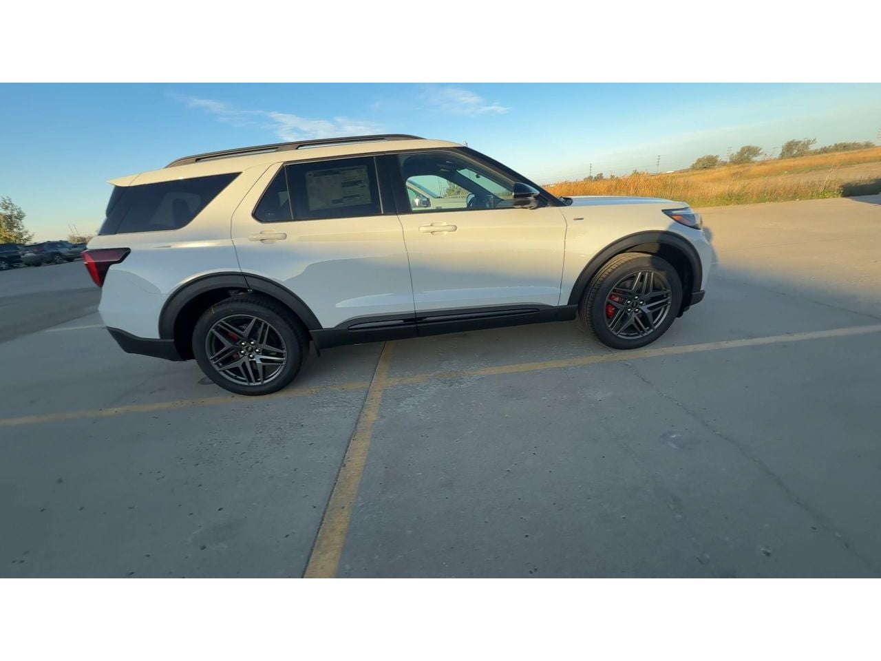 2027 Ford Explorer ST-Line