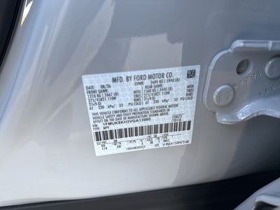 2027 Ford Explorer ST-Line