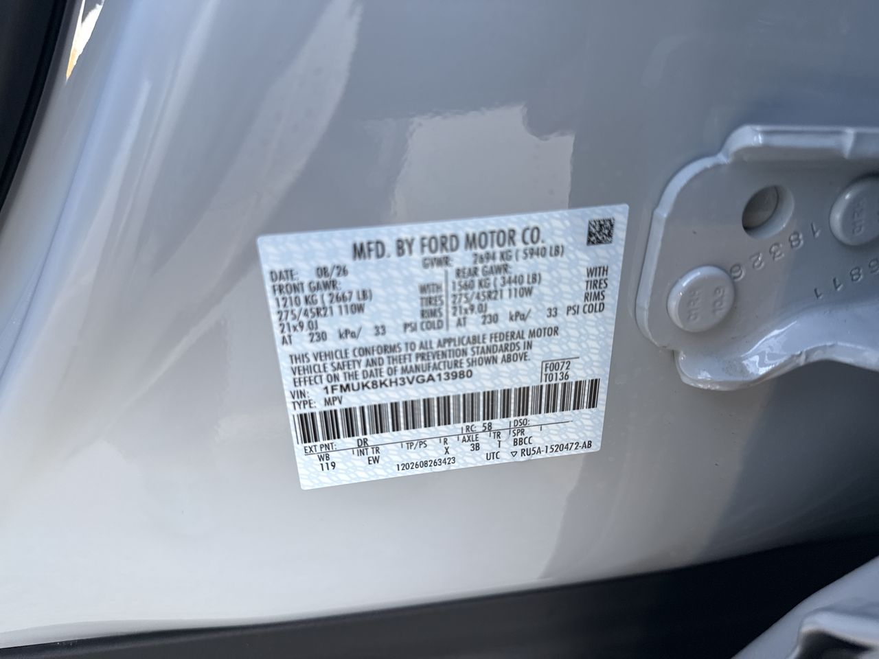 2027 Ford Explorer ST-Line