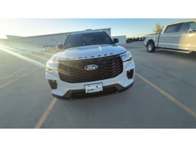 2027 Ford Explorer ST-Line