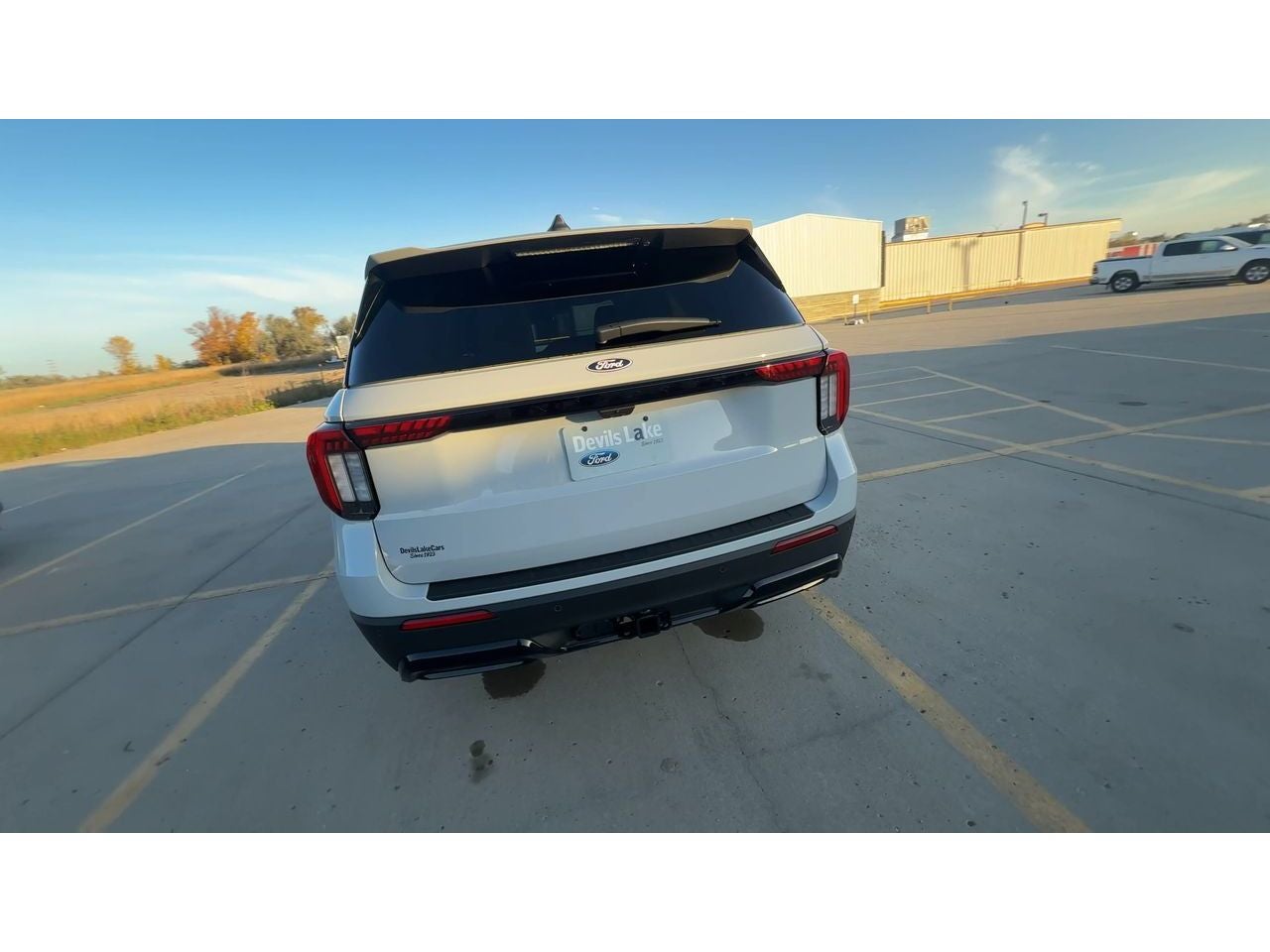 2027 Ford Explorer ST-Line
