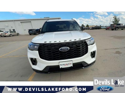 2025 Ford Explorer ST-Line