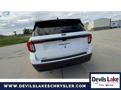 2025 Ford Explorer ST-Line