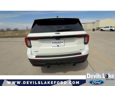 2025 Ford Explorer ST-Line