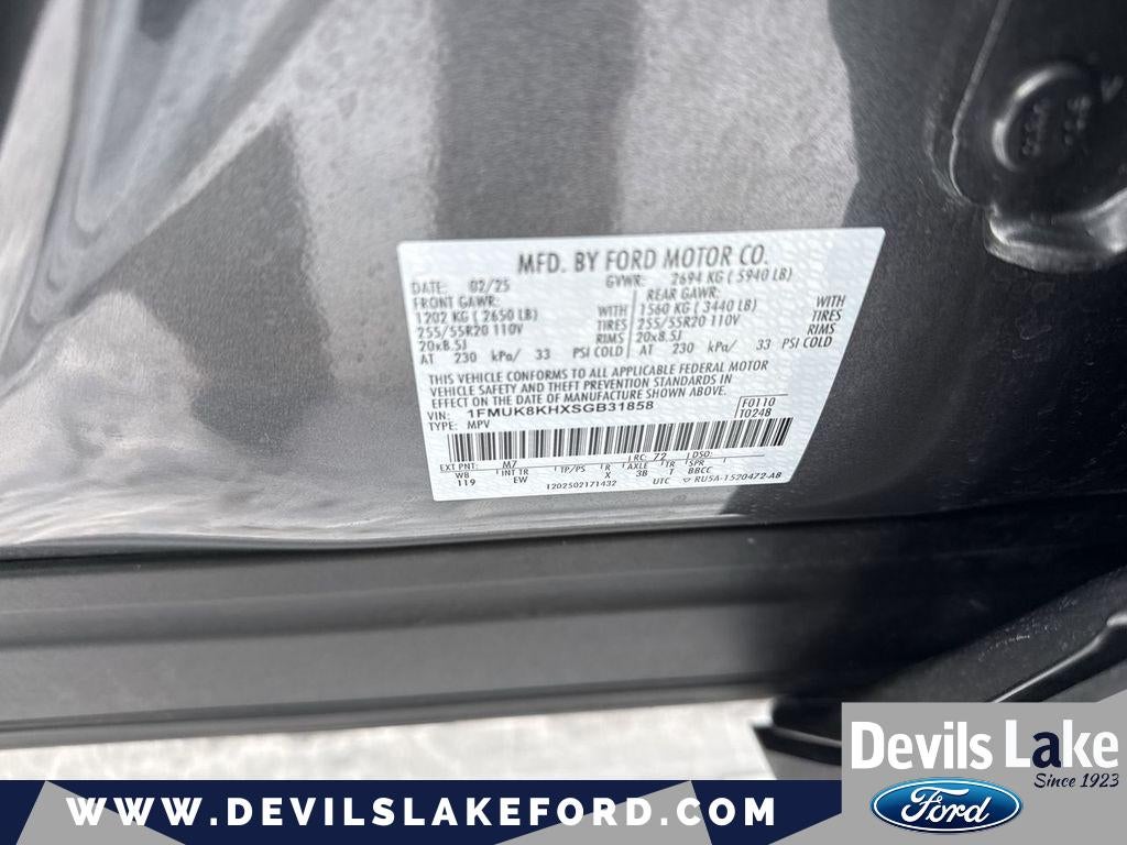 2025 Ford Explorer ST-Line