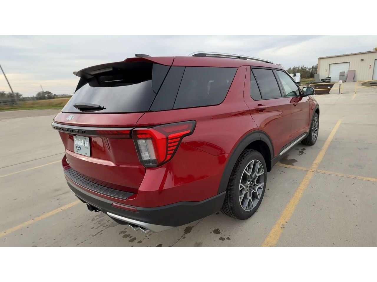 2027 Ford Explorer Platinum