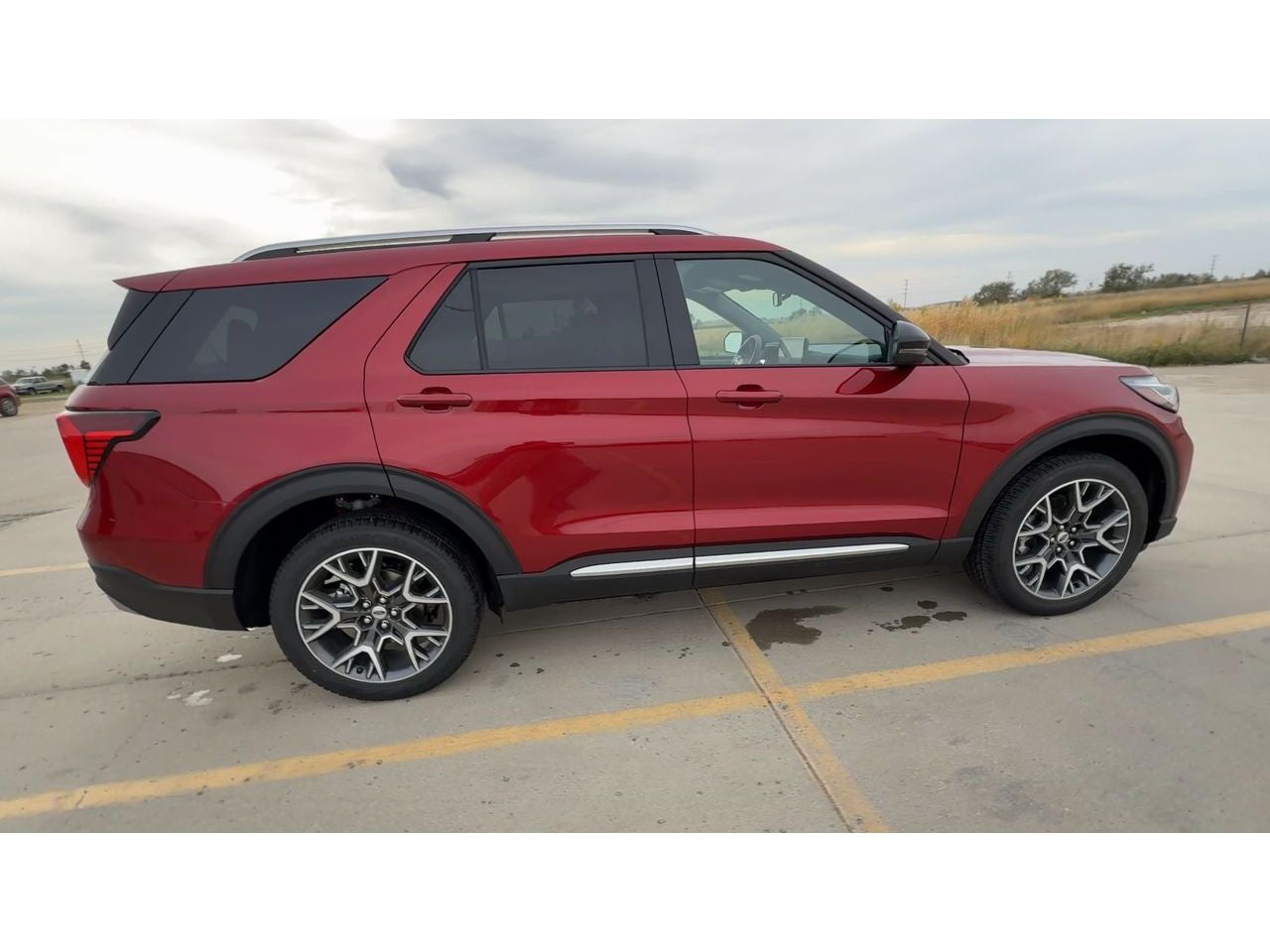 2027 Ford Explorer Platinum