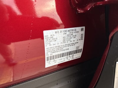 2027 Ford Explorer Platinum