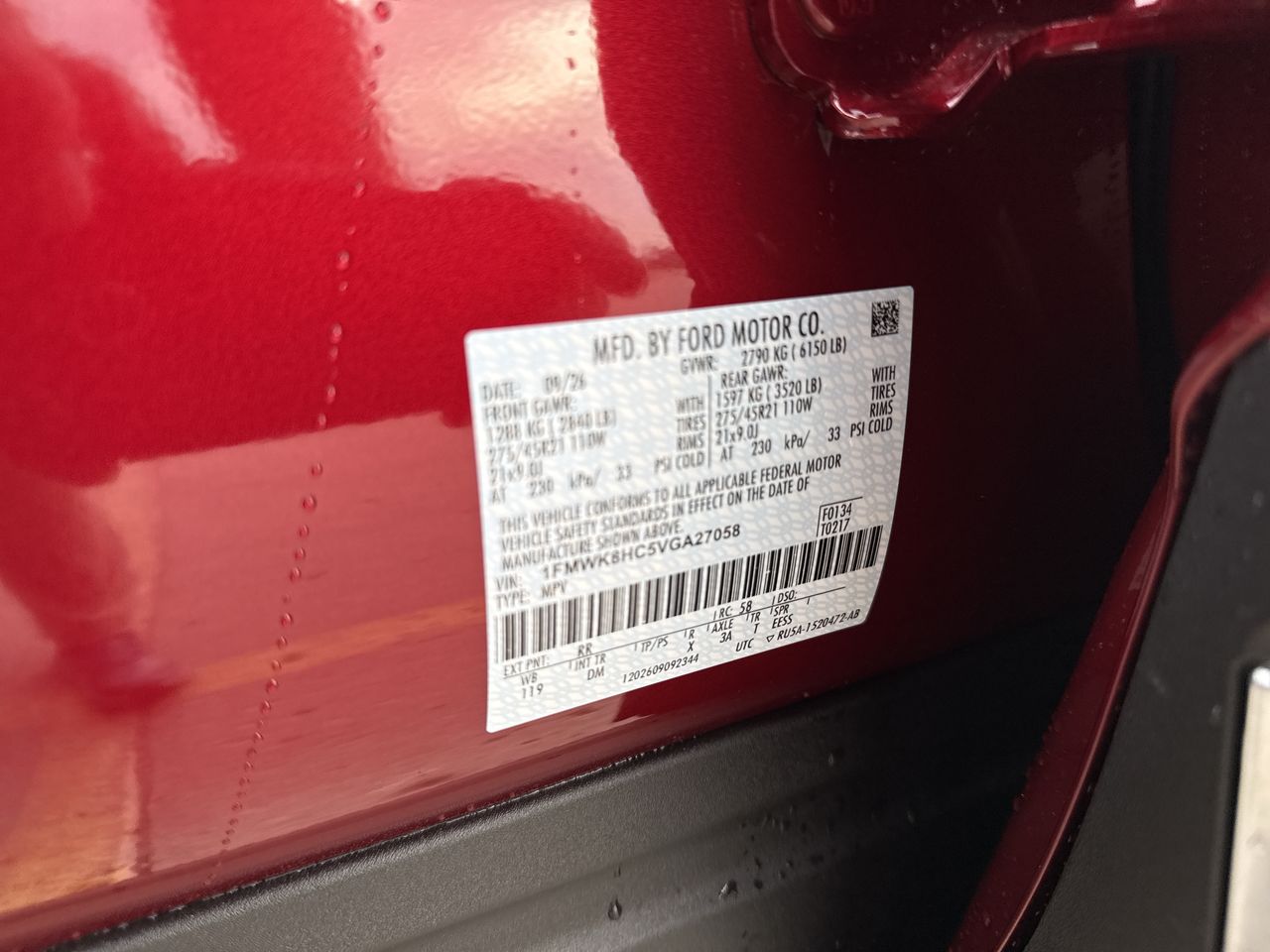 2027 Ford Explorer Platinum