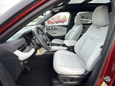 2027 Ford Explorer Platinum
