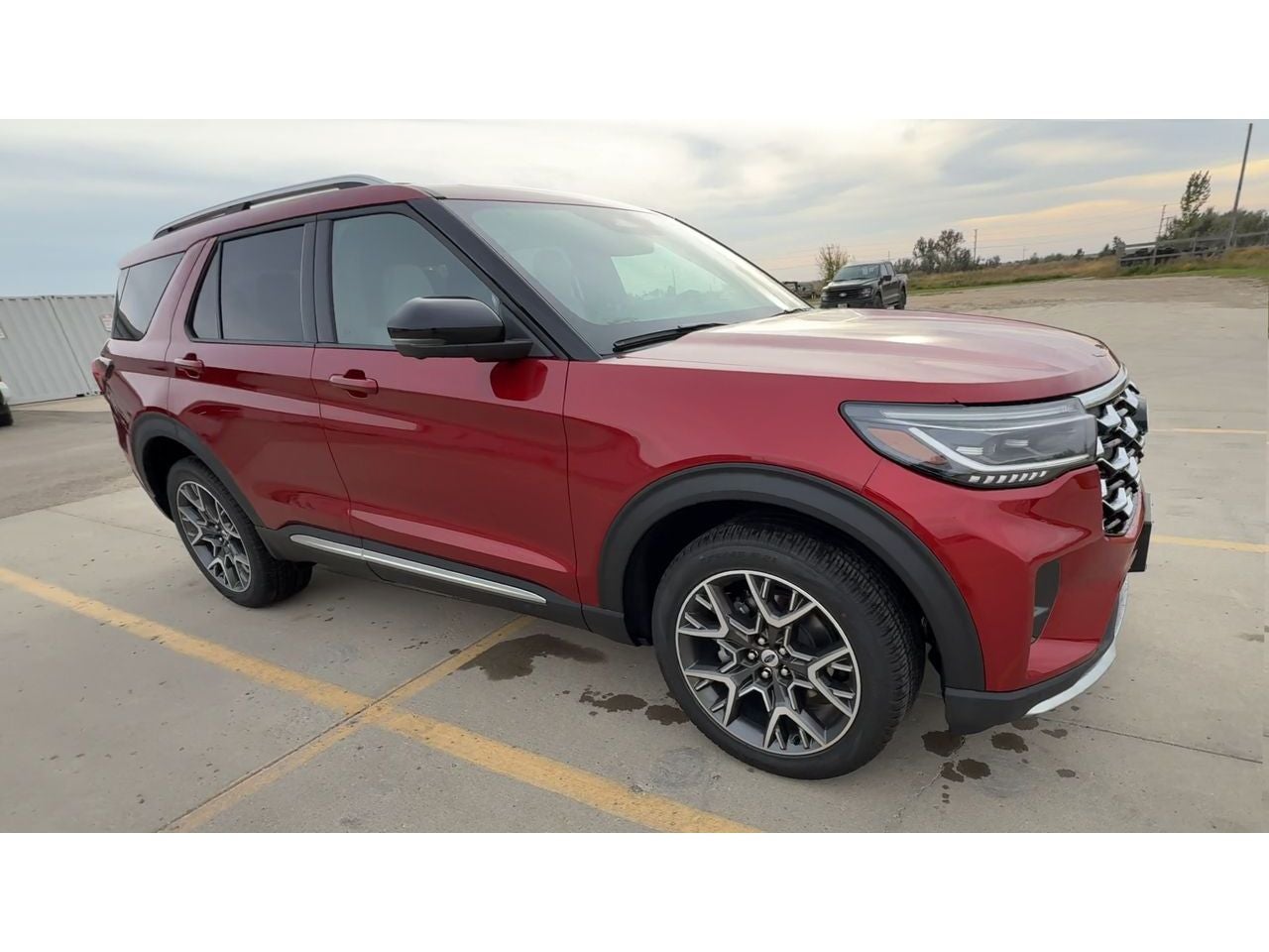 2027 Ford Explorer Platinum