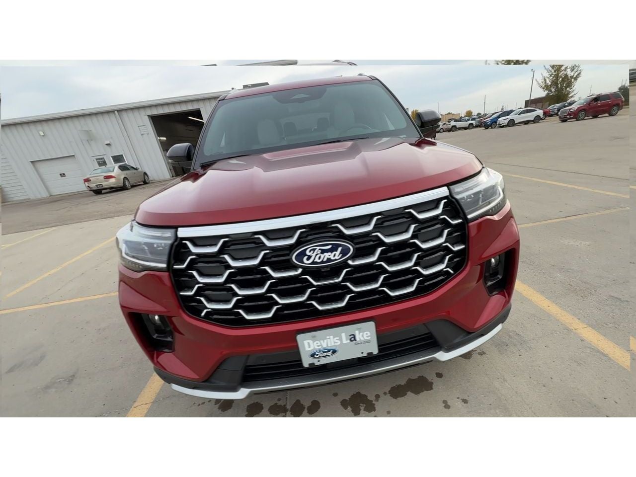 2027 Ford Explorer Platinum