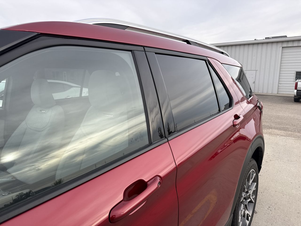 2027 Ford Explorer Platinum