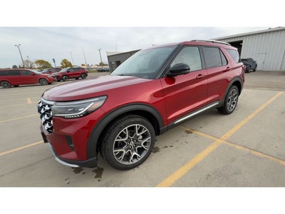 2027 Ford Explorer Platinum