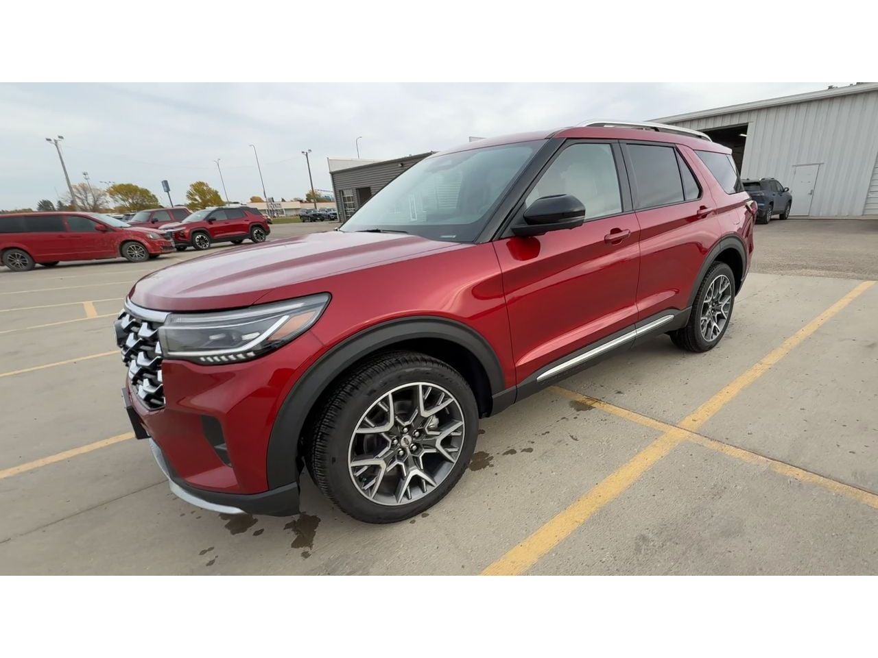2027 Ford Explorer Platinum
